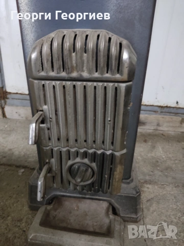 Автентична ретро печка на дърва Металургия 2, снимка 5 - Отоплителни печки - 53591967