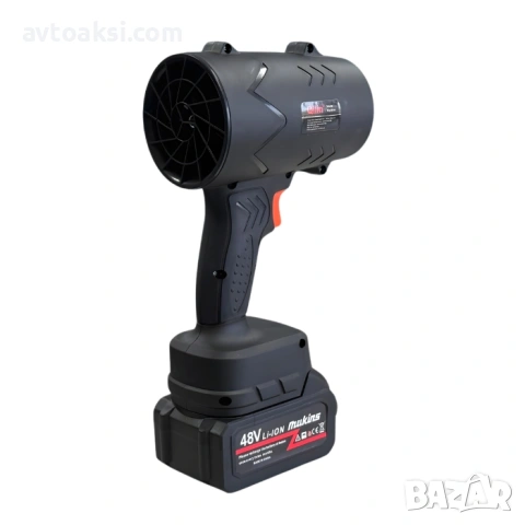 Мощен Въздушен пистолет/Духалка с 3 броя батерии -73370, снимка 4 - Аксесоари и консумативи - 53882376