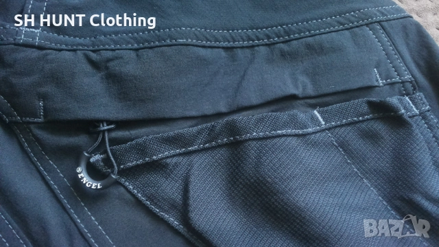 ENGEL X-Treme Work Trousers with 4-Way Stretch размер L еластичен работен панталон W4-627, снимка 12 - Панталони - 51982113
