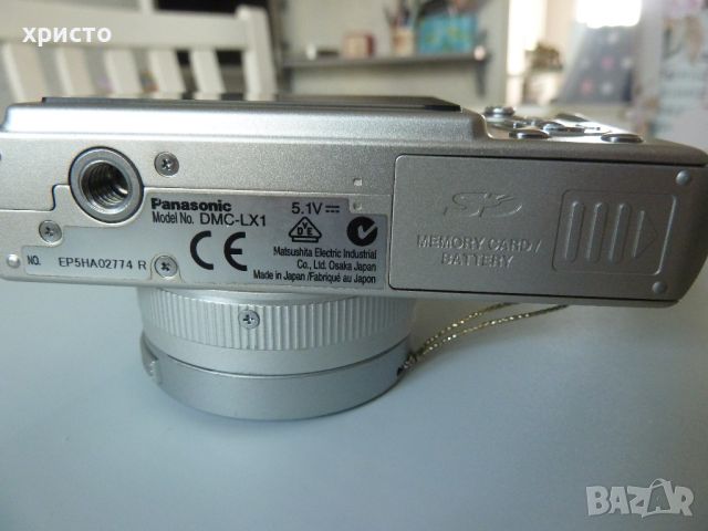 фотоапарат Panasonic DMC-LX1, снимка 5 - Фотоапарати - 45239021