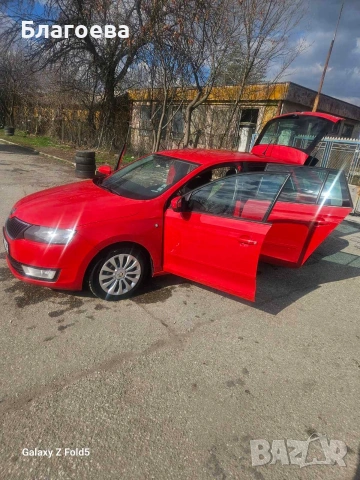 Soda Rapid 1,6, снимка 6 - Автомобили и джипове - 53645863