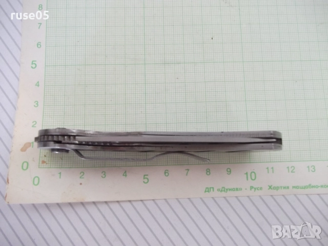 Нож сгъваем - 29, снимка 17 - Ножове - 51514788