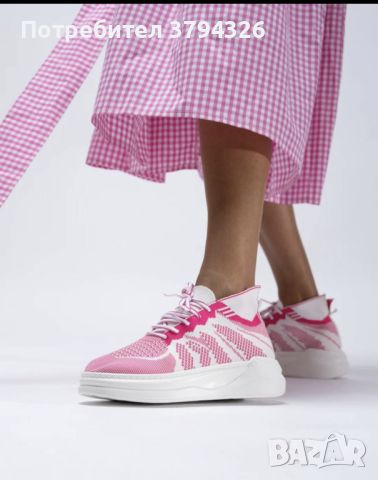 Дамска модерни обувки MAGZA❤️ текстилни кецове"Пролет-лято" , снимка 10 - Кецове - 45716756