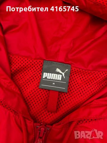 Горница/Ветровка Puma x Ferrari M, снимка 2 - Спортни дрехи, екипи - 46650559