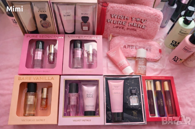Victoria's Secret подаръчни комплекти, лосиони, парфюми