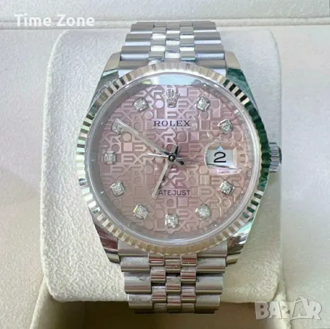 Rolex Datejust 36mm Two-Tone Rose Gold MOP Dial Automatic Дамски Различни Варианти, снимка 14 - Дамски - 48183169