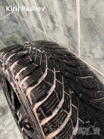 Джанти Алфа Ромео 5x110 17ки със зимни гуми, снимка 5 - Гуми и джанти - 54035843