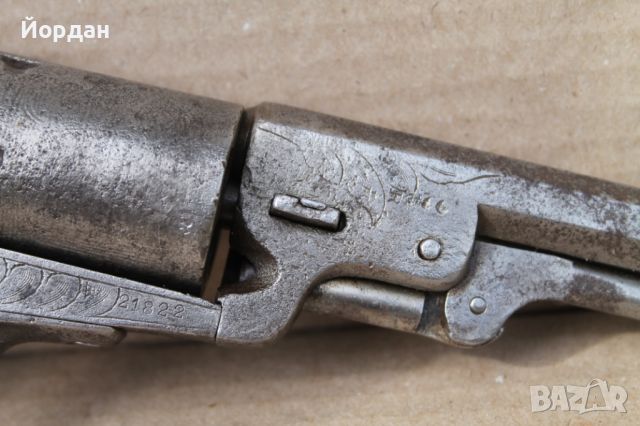 Револвер ''Smith-Wenson'', снимка 5 - Антикварни и старинни предмети - 45950251