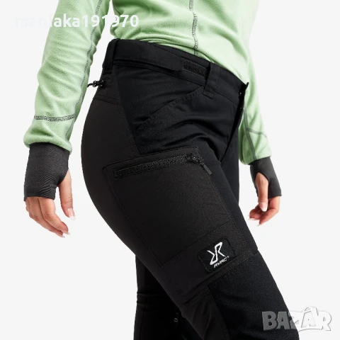 Revolution Race Wander Pro Pant 38 (M) дамски хибриден туристически панталон RVRC , снимка 2 - Панталони - 50506963
