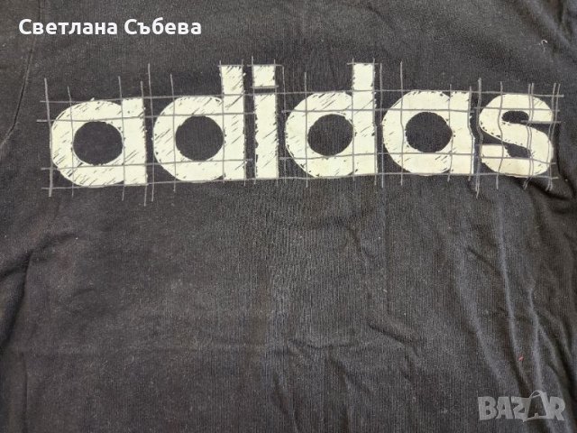 Оригинална тениска adidas размер L , снимка 2 - Тениски - 45554379