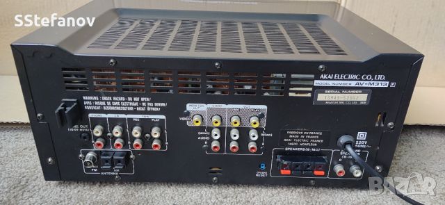 Akai AV-M3132  Akai AE-290, снимка 7 - Ресийвъри, усилватели, смесителни пултове - 45382285