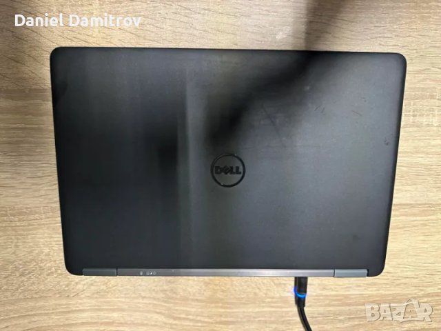 Dell Latitude e7250 12.5" i5-5300U/16GB RAM/128 GB NMVe, снимка 4 - Лаптопи за работа - 47765527