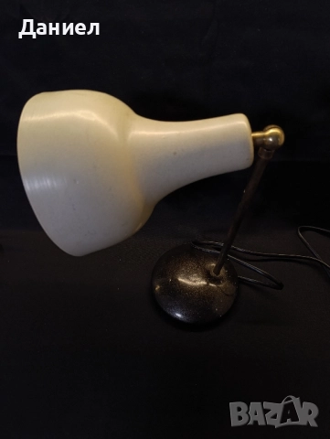 Ретро настолна лампа, снимка 2 - Антикварни и старинни предмети - 52507019