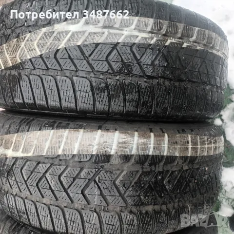 235 60 17 PIRELLI SCORPION 4броя зимни дот 2019г , снимка 2 - Гуми и джанти - 48165951