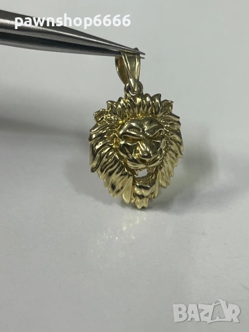 Златна висулка 14 карата, снимка 4 - Колиета, медальони, синджири - 53081865