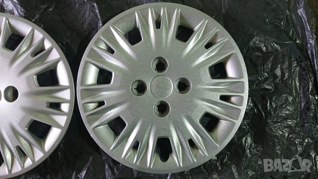Оригинални 2 броя 15"тасове за форд. , снимка 3 - Аксесоари и консумативи - 53738274
