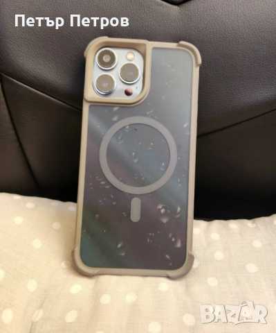 iPhone 13 ProMax 128GB 78% battery Sierra Blue-Без Забележки!, снимка 2 - Apple iPhone - 53165107