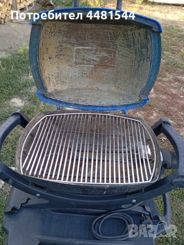 електрическо барбекю на Вебер, снимка 3 - Барбекюта - 51706786