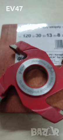 Фрезова глава 1/4 кръг R8, снимка 3 - Други машини и части - 52170115