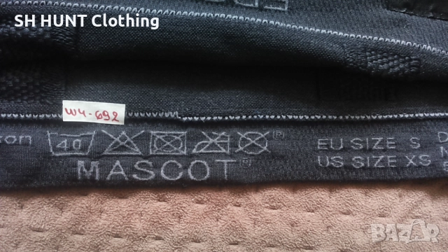 MASCOT COOLMAX Work Thermo Underwear размер S работна термо блуза W4-692, снимка 10 - Блузи - 52829939