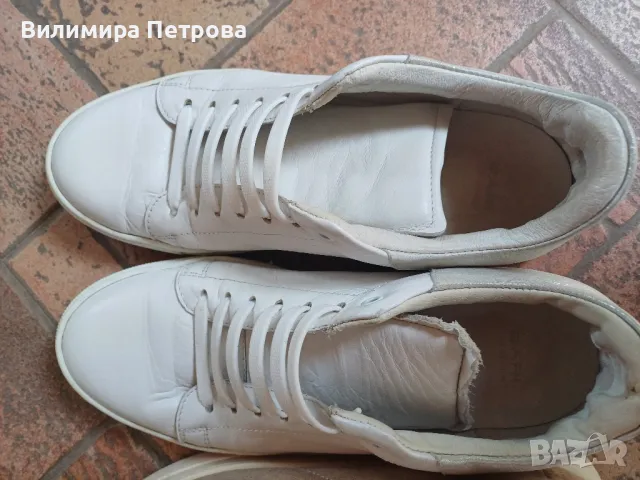 дамски кецове от естествена кожа,  размер 39, снимка 5 - Дамски ежедневни обувки - 49770708