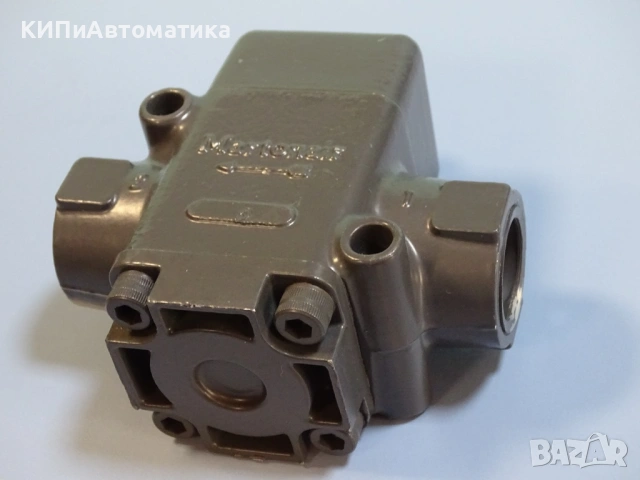 Пневматичен клапан Martonair S/738C(M/738)Poppet valve 0-10Bar, снимка 4 - Резервни части за машини - 54205464