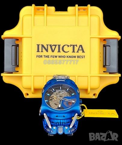 Invicta Artist Terminator автоматичен НОВ, снимка 2 - Мъжки - 45527314