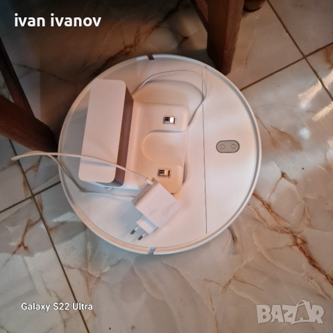 Робот прахосмукачка Xiaomi Mi Robot Vacuum Mop Essential, с Wi fi ,Клас A+++, снимка 3 - Прахосмукачки - 51475607