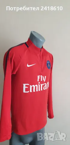 Nike PSG Dri - Fit Stretch 3/4 Zip Mens Size S ОРИГИНАЛ! Мъжко Спортно Горнище!, снимка 7 - Спортни дрехи, екипи - 47179564