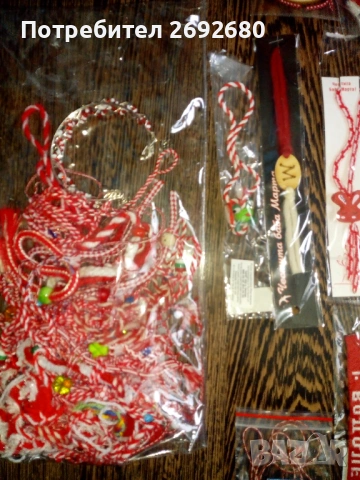 Нови мартеници 60бр., снимка 8 - Български сувенири - 53580538