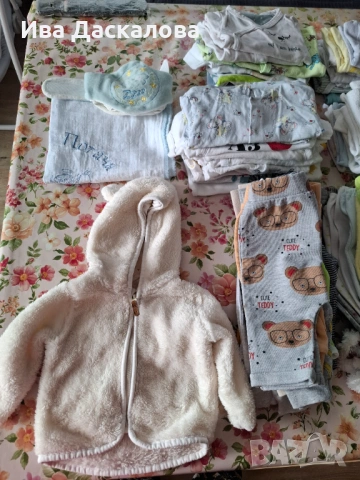 Бебешки дрешки 0-3 мезеца, снимка 3 - Комплекти за бебе - 53926167