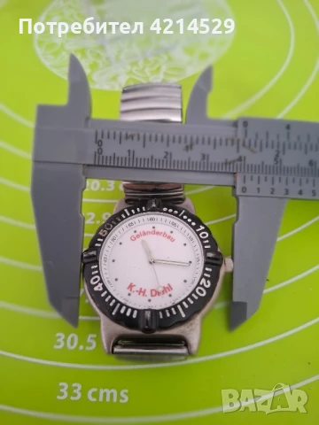 Мъжки часовник, снимка 4 - Мъжки - 50743134