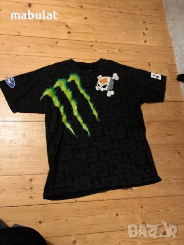 vintage dc x monster t-shirt , снимка 1 - Тениски - 46699256