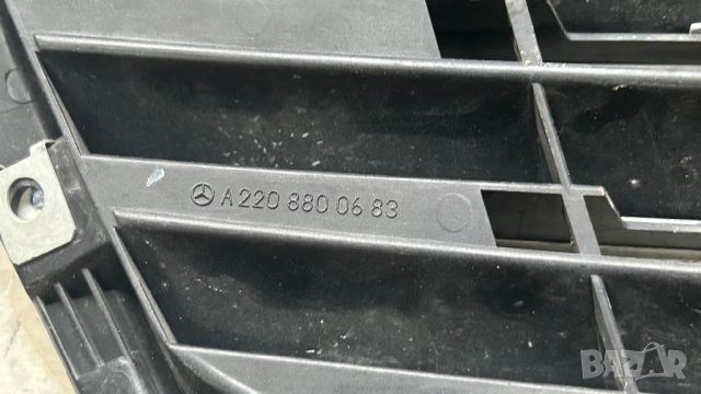 Решетка за Mercedes w220 A2208800683, снимка 3 - Части - 45520775