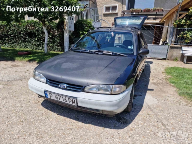 Продавам Форд Мондео 1.8 турбодизел , снимка 1