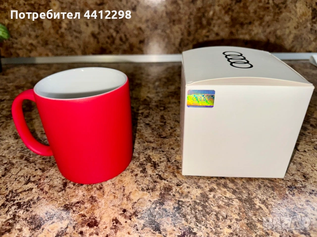 Оригинална чаша AUDI SPORT, снимка 4 - Чаши - 53966321