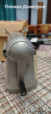 Стара острилка СССР 1980 год., снимка 3 - Антикварни и старинни предмети - 54195618