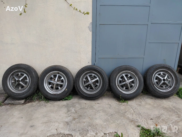 джанти 14 от MG oldtimer, снимка 6 - Гуми и джанти - 54163154