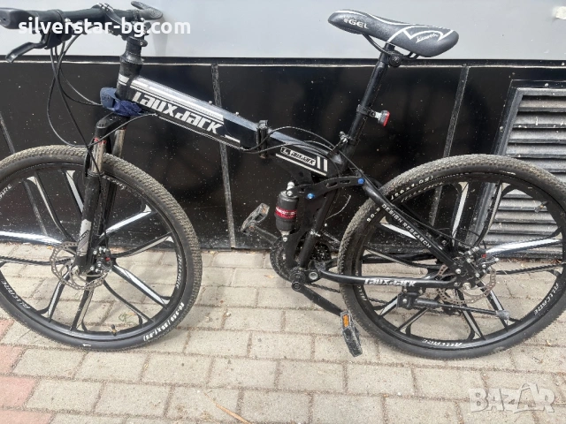Сгъваемо колело Lauxjack 26”- 200€, снимка 2 - Велосипеди - 54289500