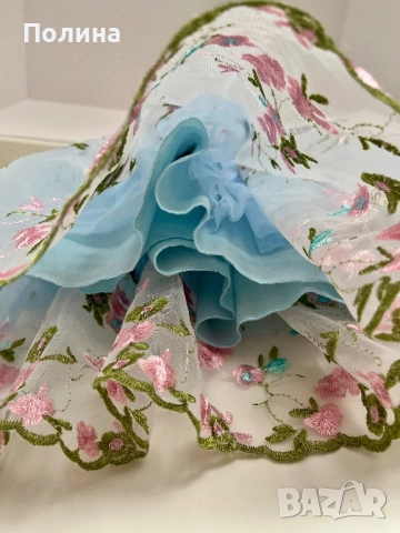 НОВА Детска Рокля размер 100 см, снимка 6 - Детски рокли и поли - 51483851