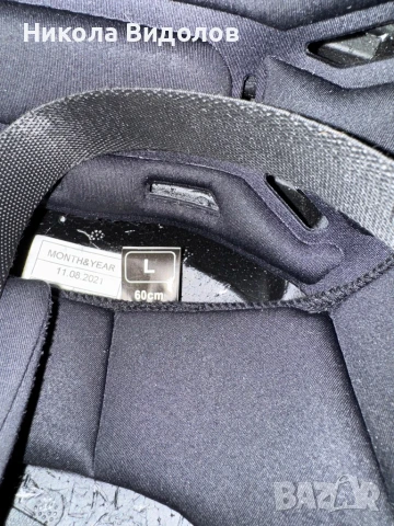 Каска за мотор SCORPION EXO-R1 EVO CARBON AIR SOLID FULL FACE HELMET, снимка 2 - Аксесоари и консумативи - 50637303