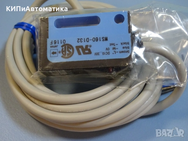 фотоелектрически сензор SICK WS/WE 160-N132 Photoelectric Switch, снимка 3 - Резервни части за машини - 54206004