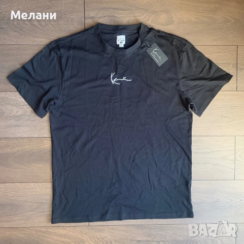 Нова мъжка тениска Karl ХХЛ памук, снимка 3 - Тениски - 52387648