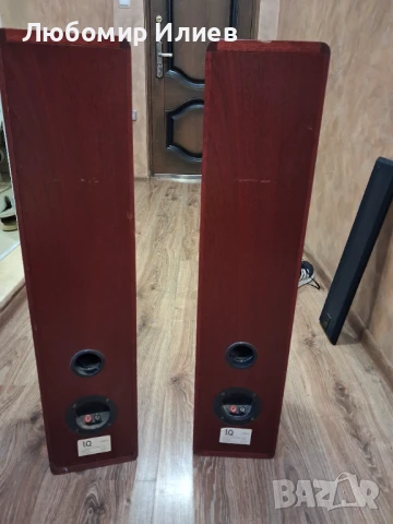 Тонколони IQ много запазени , снимка 5 - Тонколони - 51121127