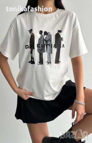 Тениска  Oversize , снимка 2 - Тениски - 45708591