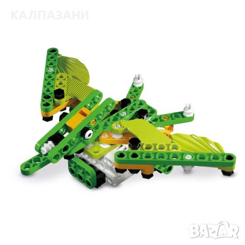 CLEMENTONI Science Play Mechanics Junior Конструктор Динозаври 130ч. 75061, снимка 6 - Игри и пъзели - 45876617