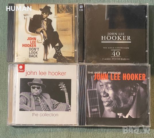 John Lee Hooker, снимка 1 - CD дискове - 45483618