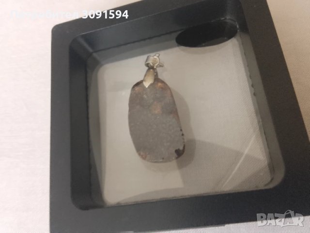 Висулка от естествен натурален кехлибар, снимка 4 - Антикварни и старинни предмети - 51252071