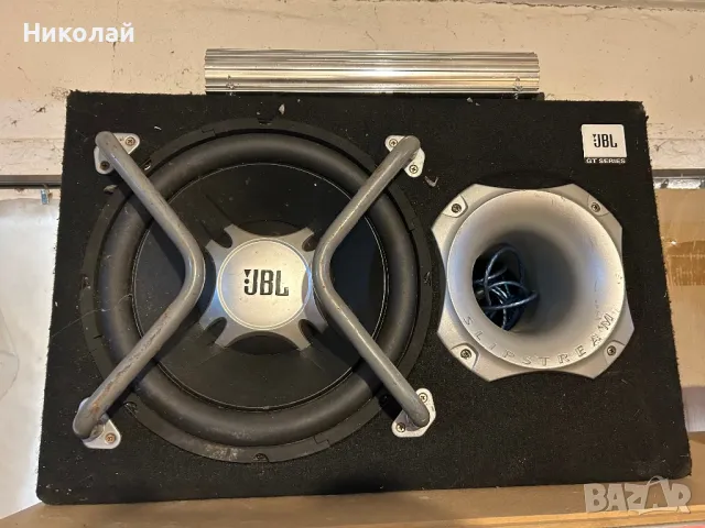 JBL GT5-1204BR Subwoofer Enclosure, снимка 2 - Тонколони - 47078780