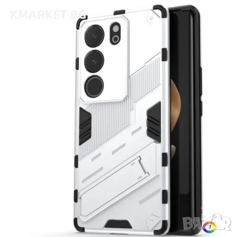 vivo S17 5G / S17 Pro 5G Punk Armor Удароустойчив Калъф и Протектор, снимка 8 - Калъфи, кейсове - 49526547